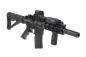 Preview: Spartac SRT 15 M4 Commando Rifle mit Silencer Black AEG 0,5 Joule